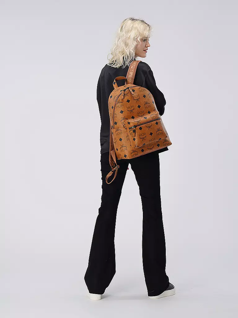 MCM | Rucksack STARK Medium | Marron