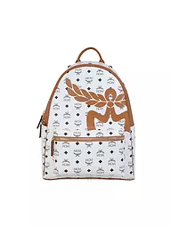 MCM | Rucksack STARK MEGA LAUREL  | Blanc