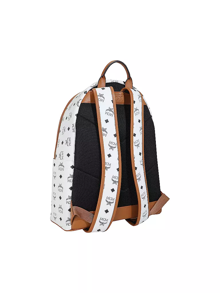 MCM | Rucksack STARK MEGA LAUREL  | Blanc