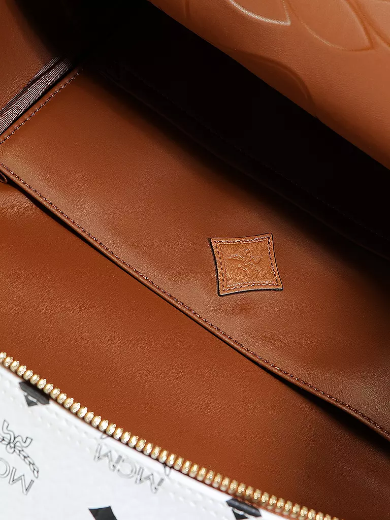 MCM | Rucksack STARK MEGA LAUREL  | Blanc