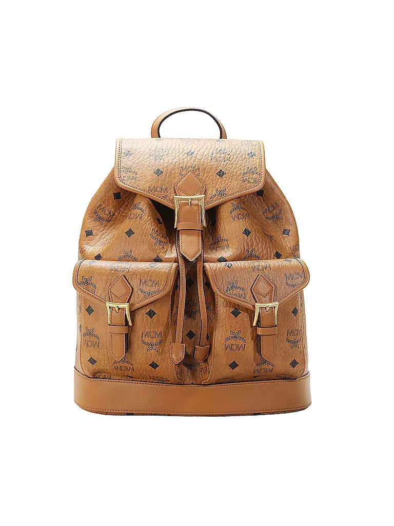 MCM | Sac à dos AREN Small | Marron