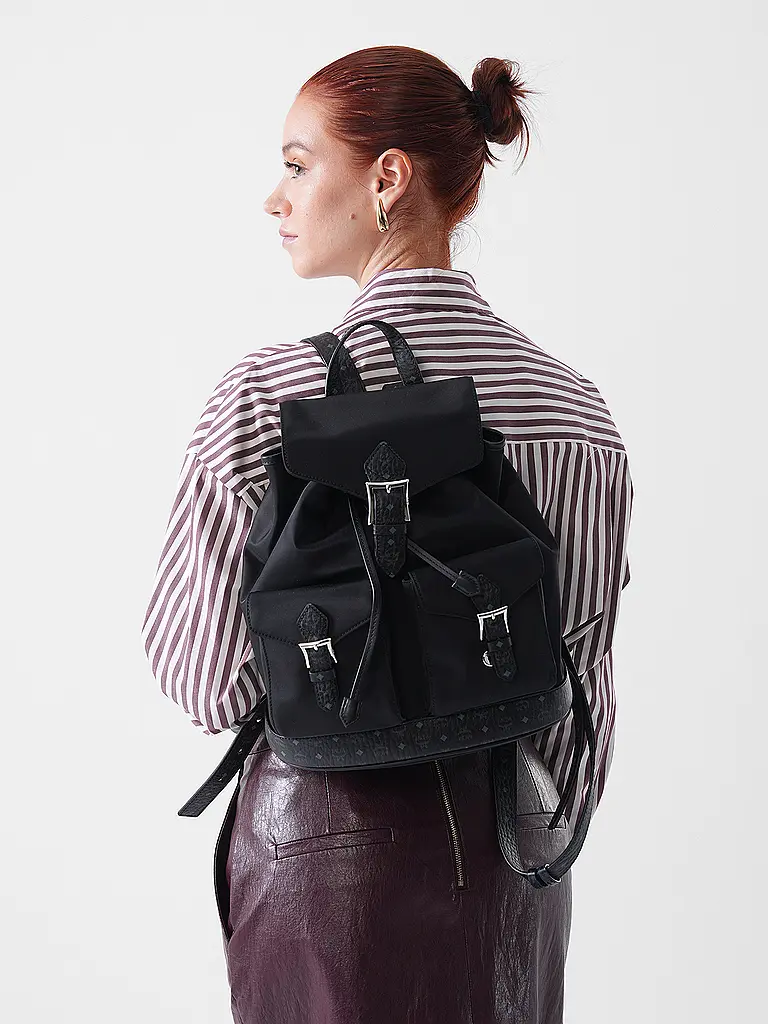 MCM | Sac à dos AREN | schwarz