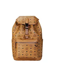 MCM | Sac à dos BRANDENBURG | Marron clair
