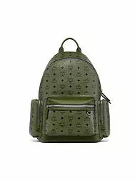 MCM | Sac à dos STARK Medium | Olive