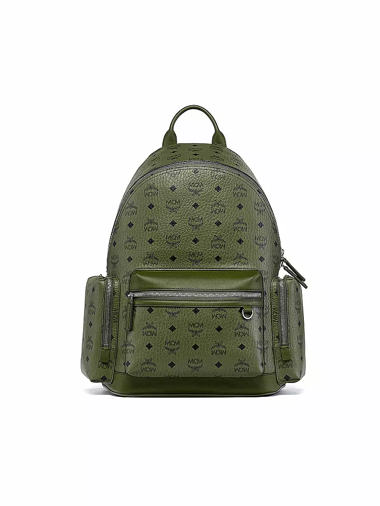 MCM | Sac à dos STARK Medium | olive