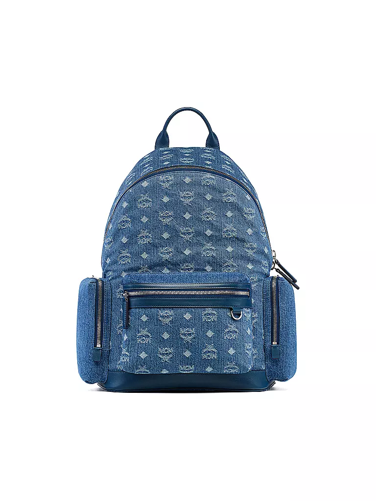 MCM | Sac à dos STARK Medium | Bleu