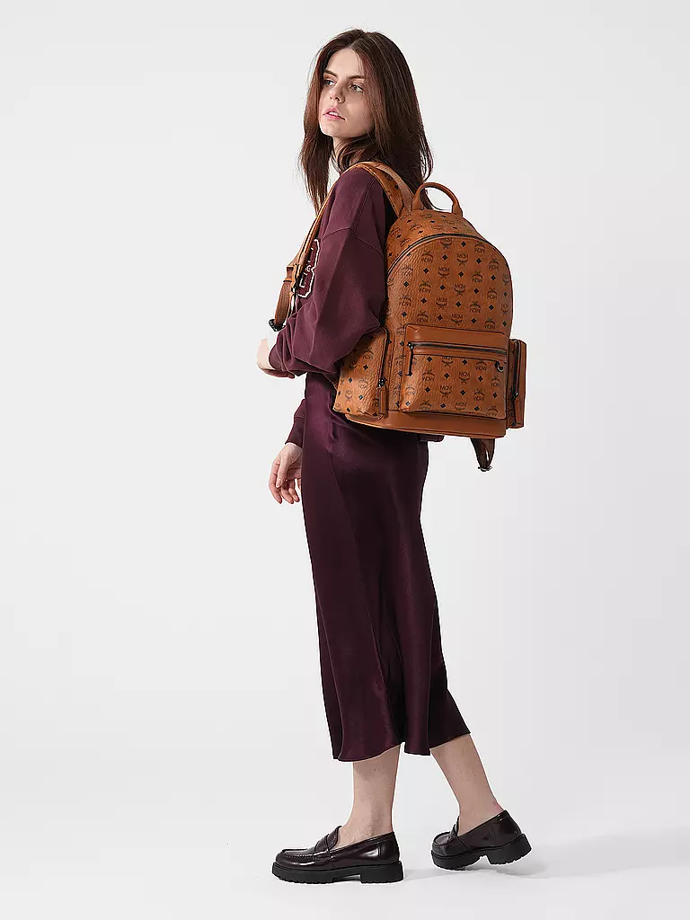 MCM | Sac à dos STARK Medium | braun