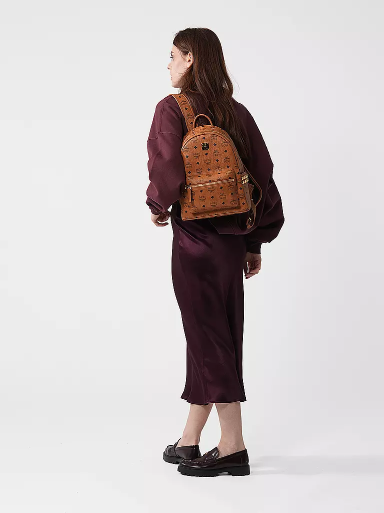 MCM | Sac à dos STARK Small | Marron