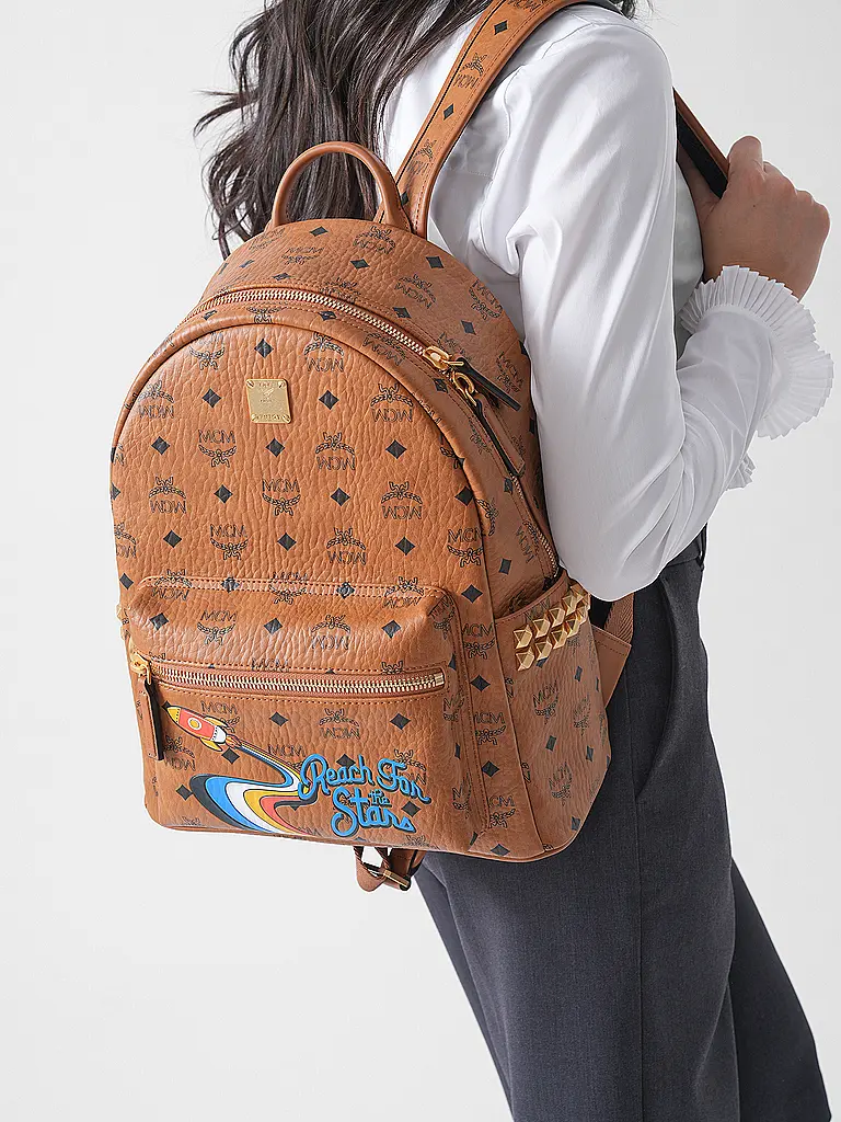 MCM | Sac à dos STARK VI | Marron