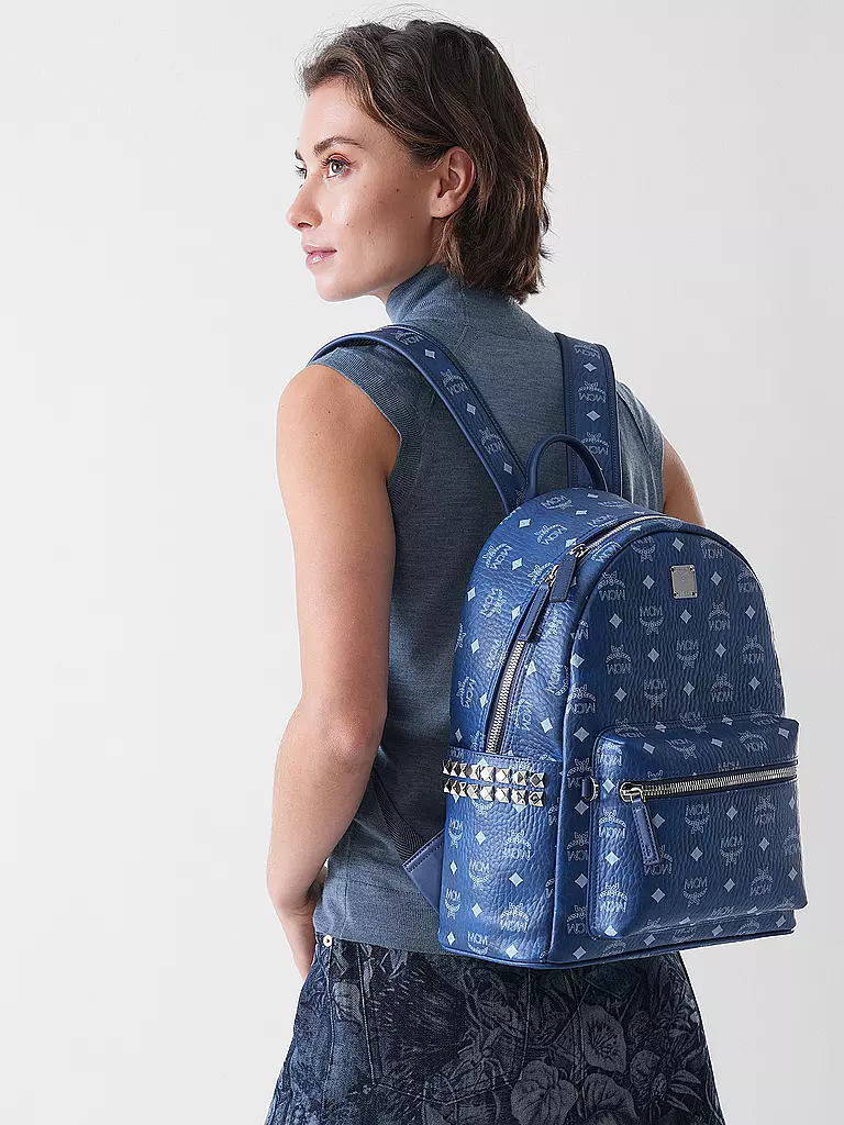 MCM | Sac à dos STARK | Bleu