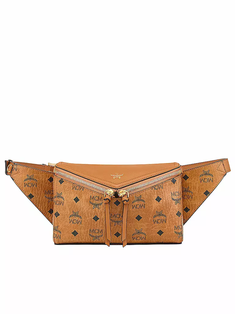 MCM | Sac - Banane DIAMOND Small | Marron