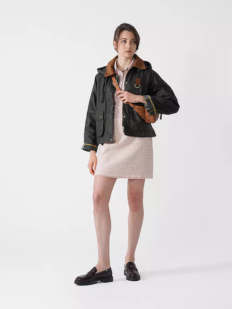 MCM | Sac - Banane DIAMOND Small | Marron