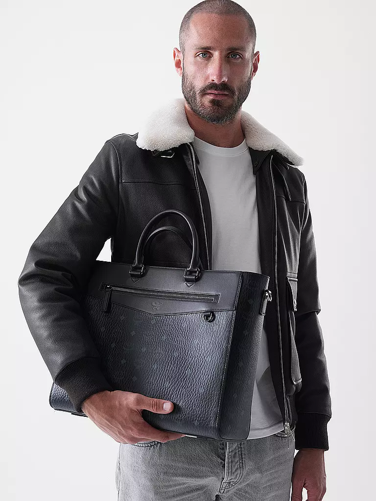 MCM | Sac - Cabas DIAMOND VI | Noir