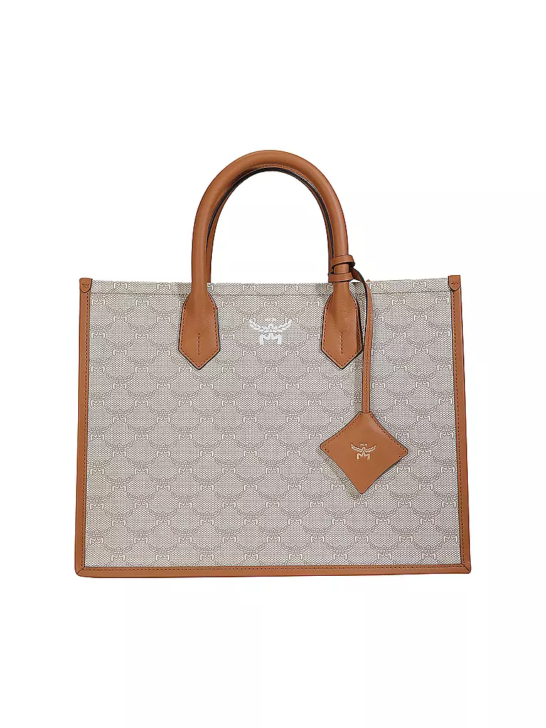 MCM | Sac - Cabas HIMMEL Medium | beige