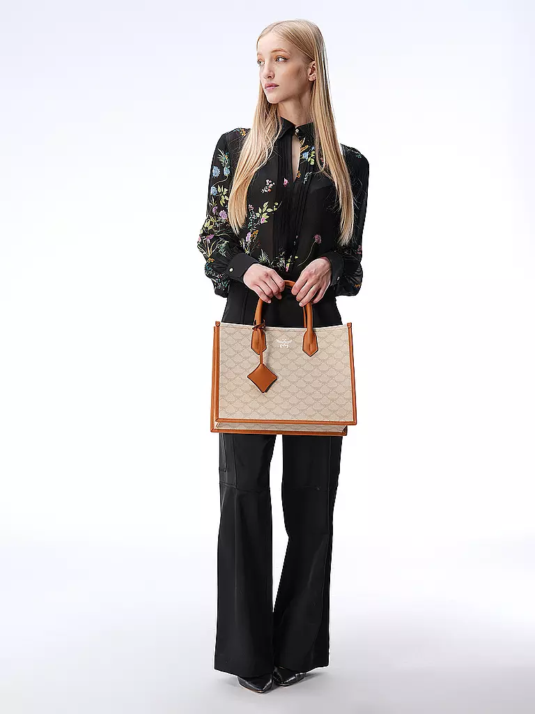 MCM | Sac - Cabas HIMMEL Medium | beige