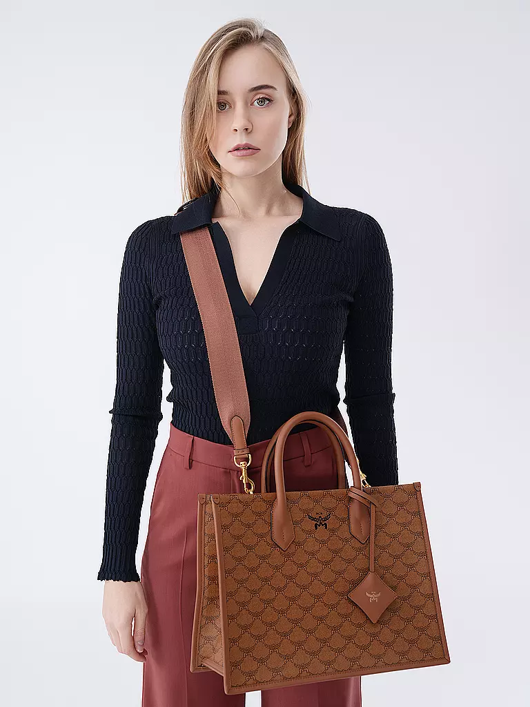 MCM | Sac - Cabas HIMMEL Medium | braun