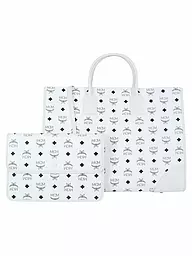 MCM | Sac - Cabas MÜNCHEN XL | Blanc