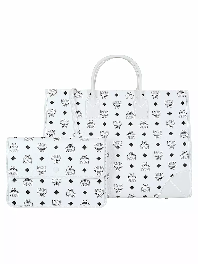 MCM | Sac - Cabas MÜNCHEN XL | weiss