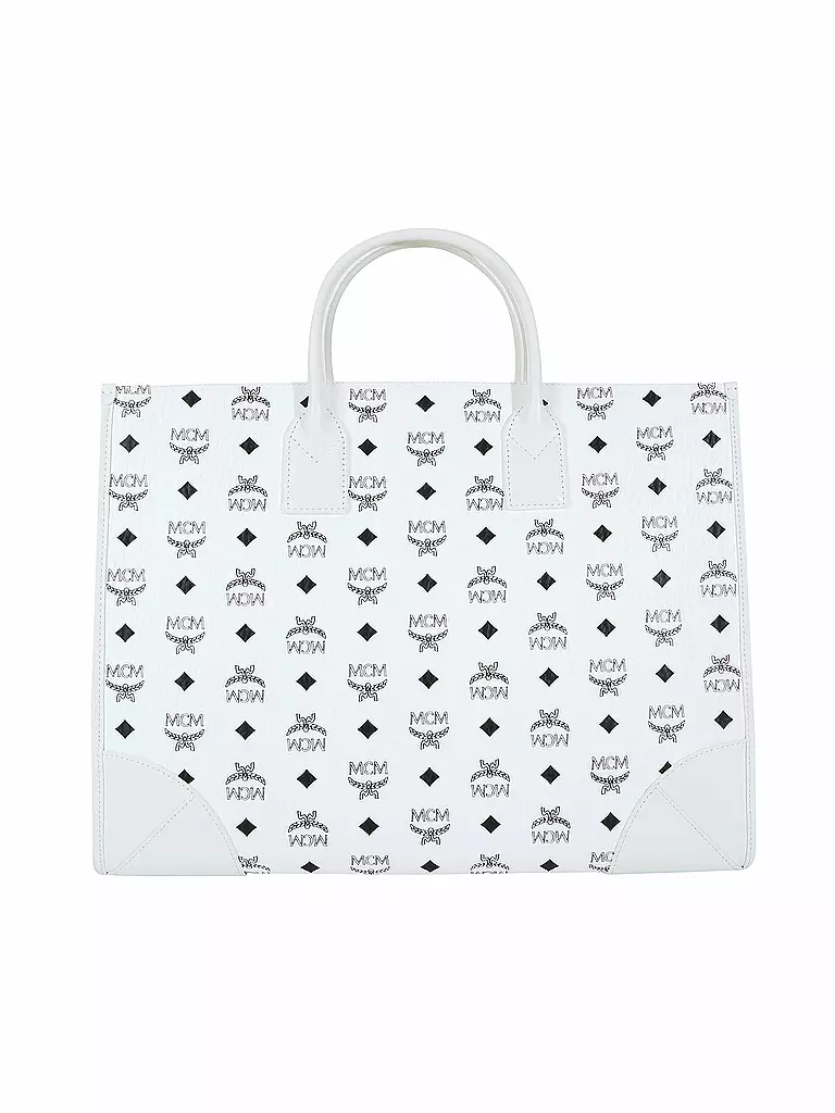 MCM | Sac - Cabas MÜNCHEN XL | weiss