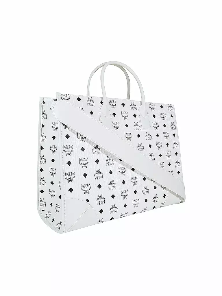 MCM | Sac - Cabas MÜNCHEN XL | weiss