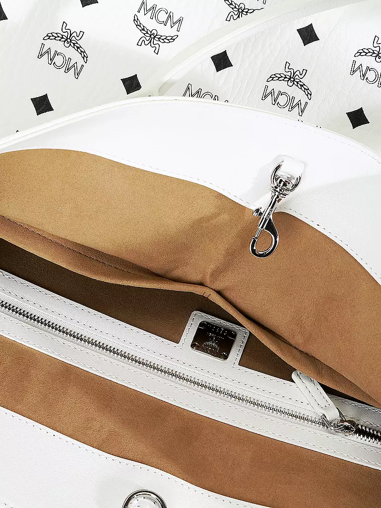 MCM | Sac - Cabas MÜNCHEN XL | weiss