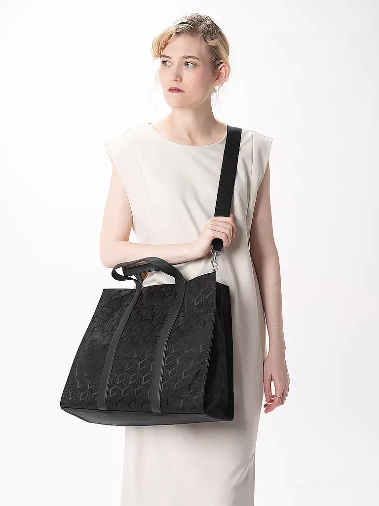 MCM | Sac - Grand cabas MCM KLASSIK Large | schwarz