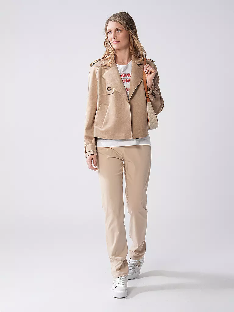 MCM | Sac - Hobo HIMMEL Medium | creme