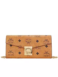 MCM | Sac - Portefeuille Chaîne TRACY Small | Marron