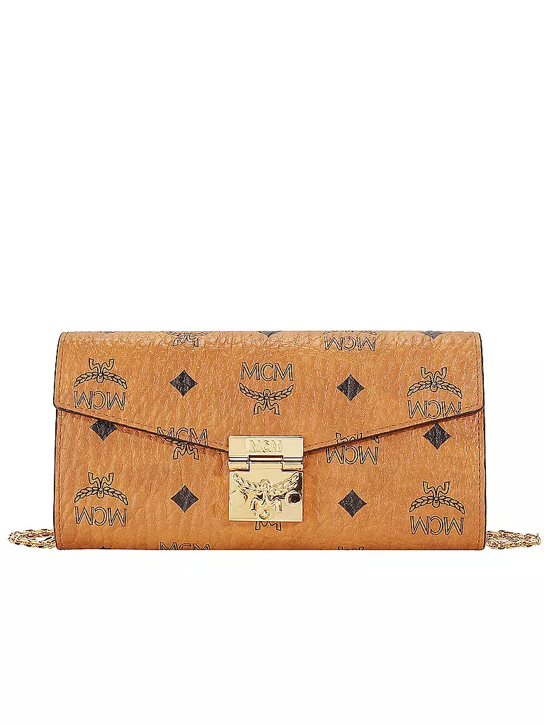 MCM | Sac - Portefeuille Chaîne TRACY Small | braun