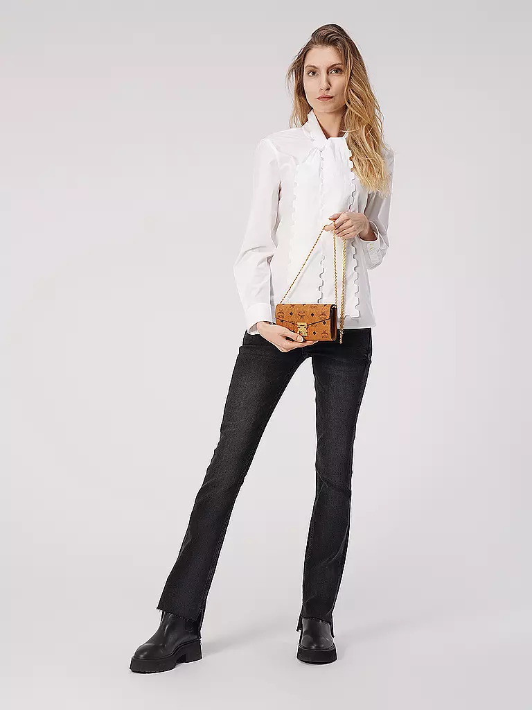 MCM | Sac - Portefeuille Chaîne TRACY Small | braun