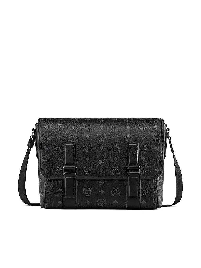 MCM | Sac - Sac bandoulière AREN Medium | schwarz