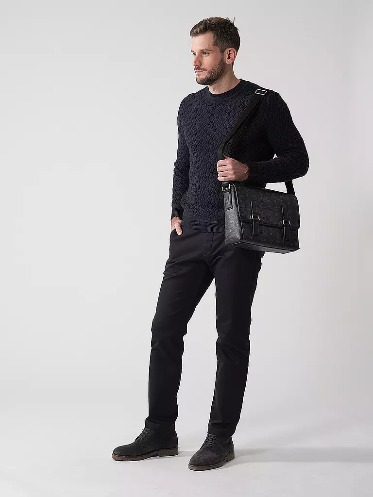 MCM | Sac - Sac bandoulière AREN Medium | schwarz