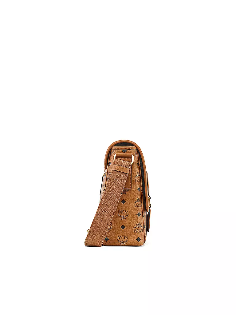 MCM | Sac - Sac bandoulière AREN Medium | hellbraun