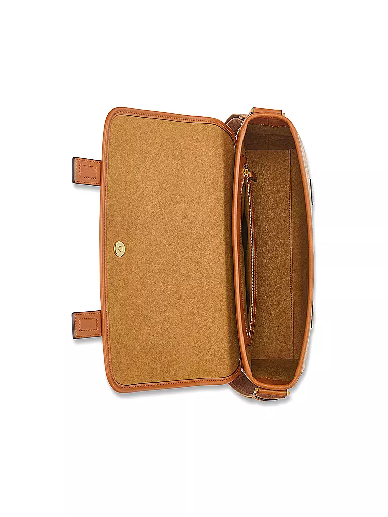 MCM | Sac - Sac bandoulière AREN Medium | hellbraun