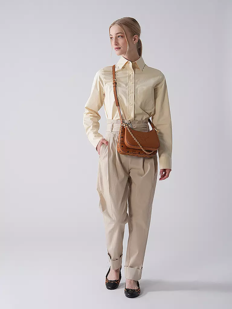 MCM | Sac - Sac bandoulière AREN Small | braun
