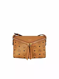 MCM | Ledertasche - Umhängetasche DIAMANT Small  | Marron
