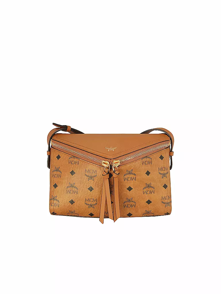 MCM | Sac - Sac bandoulière DIAMANT Small | braun