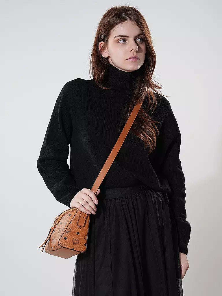 MCM | Sac - Sac bandoulière DIAMANT Small | braun