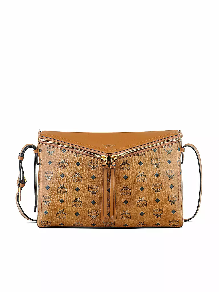 MCM | Sac - Sac bandoulière DIAMOND Medium | Marron