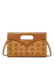 MCM | Sac - Sac bandoulière DIAMOND Small | Marron