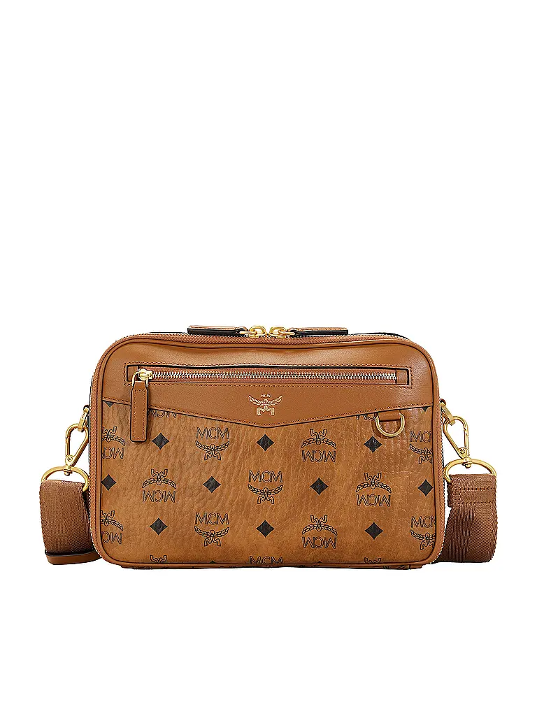 MCM | Sac - Sac bandoulière DIAMOND Small | braun