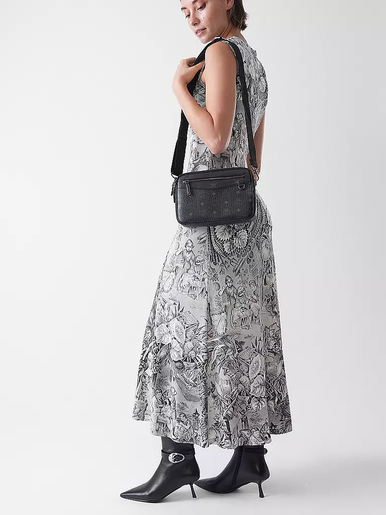 MCM | Sac - Sac bandoulière DIAMOND Small | schwarz