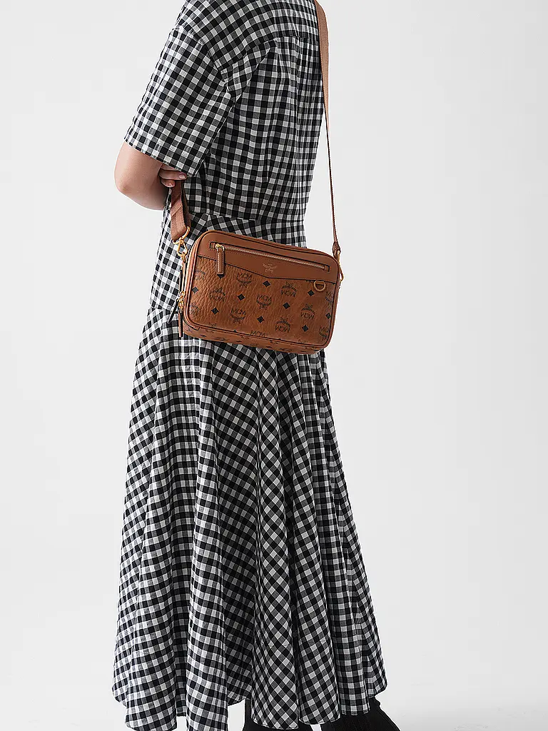MCM | Sac - Sac bandoulière DIAMOND Small | braun