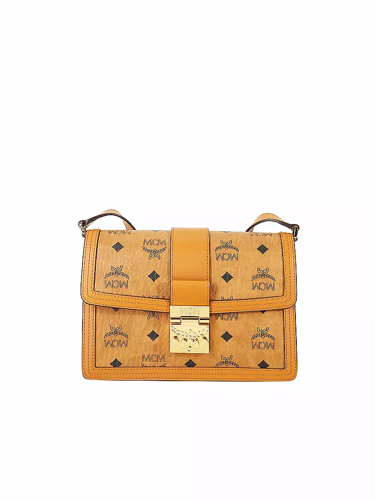 MCM | Sac - Sac bandoulière TRACY Small | Marron