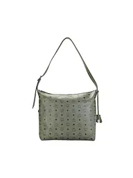 MCM | Sac - Sac Hobo AREN Large | Olive
