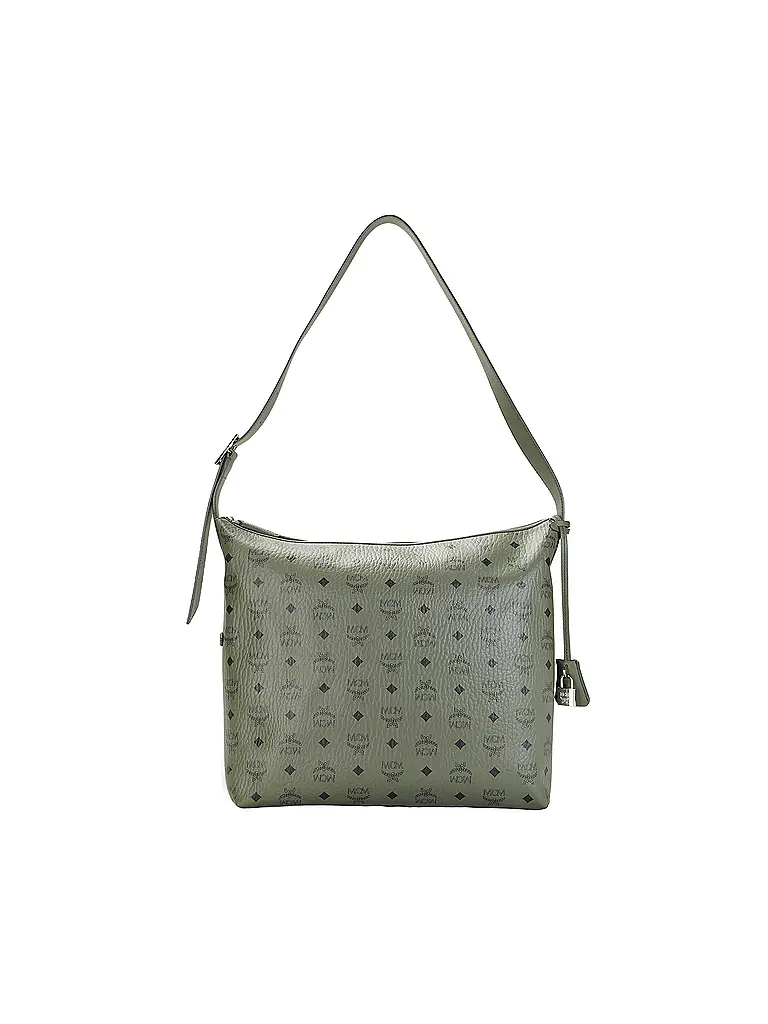 MCM | Sac - Sac Hobo AREN Large | olive