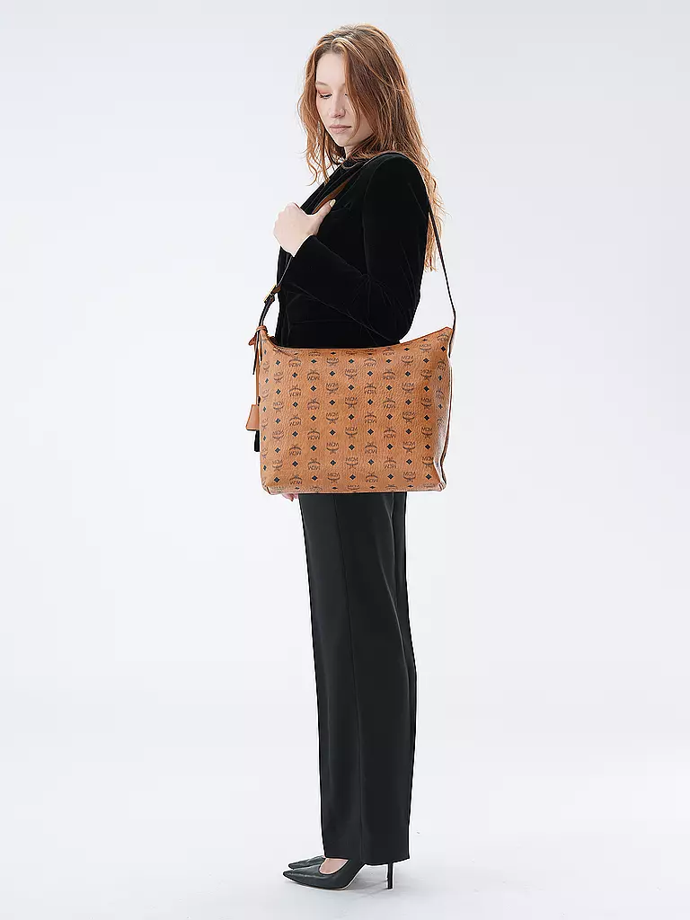 MCM | Sac - Sac Hobo AREN Large | braun