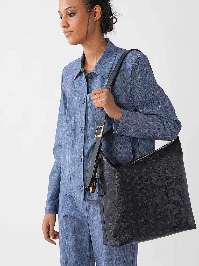 MCM | Sac - Sac Hobo AREN Large | schwarz