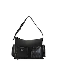 MCM | Sac - Sac Hobo AREN Medium | Noir