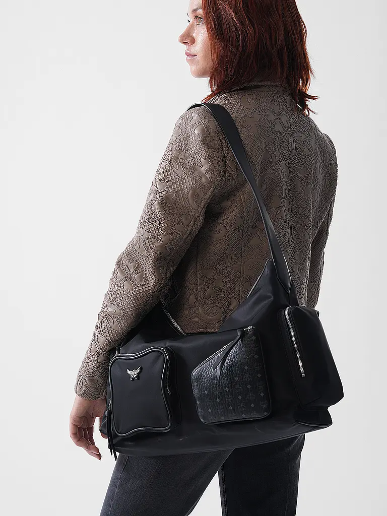 MCM | Sac - Sac Hobo AREN Medium | schwarz